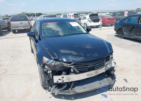 2016 Lexus Is 200T from USA, damaged, VIN JTHBA1D2XG5017391